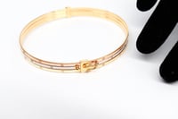 اسوارة كارتير ذهب صافي عيار 18 المميز