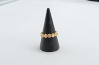 دبلة ذهب الشومية عيار 21