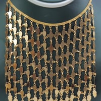 خناق ذهب عيار 21 الرمش الترند وزن 19.65 جرام