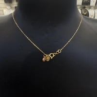 سلسال ذهب الببلز عيار 21 وزن 1.2 جرام