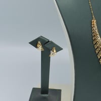 طقم ذهب عيار 21 وزن 13 جرام