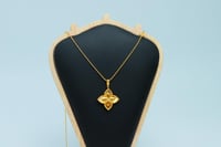 سلسلة ذهب روبيرتو كوين عيار 21 وزن 15.48 جرام