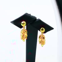 طقم ذهب طوق غصن الزيتون عيار 21 وزن 10.31 جرام