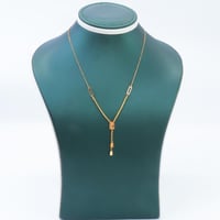 سلسال ذهب ناعم عيار 21 وزن 0.9 جرام