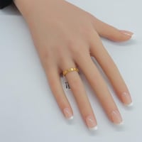 دبلة ذهب عيار 21