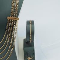 طقم ذهب شال عيار 21 وزن 10.12 جرام