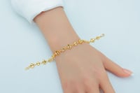 سوارة ذهب الفان كليف عيار 21 وزن 5.04 جرام