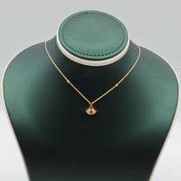 عقد ذهب عيار 18 وزن 1.76 جرام