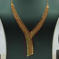 طقم ذهب الرولكس عيار 21 وزن 17.19 جرام تصميم عصري