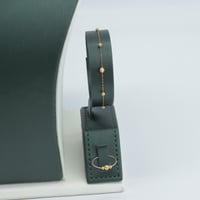 طقم ذهب عيار 21 بتصميم ببلز راقى وزن 4.3 جرام