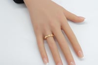 دبلة ذهب الشومية عيار 21