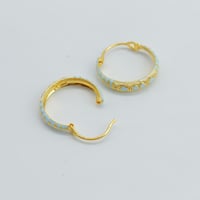 حلق هندي عيار 21 وزن 4.1 جرام