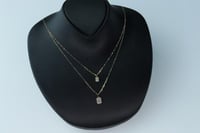 سلسال ذهب دورين عيار 18 بتصميم سبيكة ماسي بوزن 1.1...