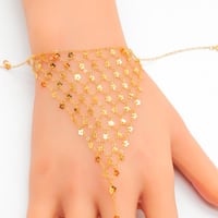 كف ذهب عيار 21 وزن 4.44 جرام