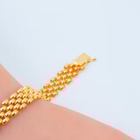 سوارة ذهب الرولكس عيار 21 وزن 12.31 جرام