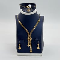 طقم ذهب الفان كليف عيار 21 وزن 15.9 جرام