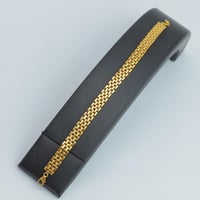 سوارة ذهب عيار 21 وزن 13.32 جرام