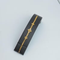 اسوارة ذهب عيار 21 وزن 9.41 جرام