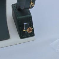 طقم ذهب عيار 21 وزن 3.66 جرام