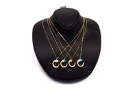 سلاسل ذهب تصميم ايطالي عيار 18 متوفر باربعة الوان...