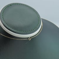 عقد ذهب المسيكاء تصميم الماسي عيار 18 وزن 4.4 جرام