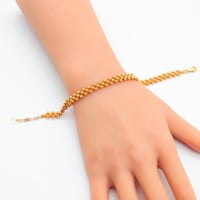 سوارة ذهب الدوريكاء عيار 21 وزن 6.7 جرام