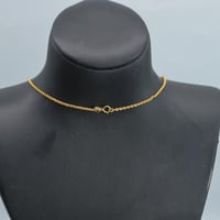 سبحة ذهب المطفي بتصميم المبروم عيار 21 وزن 7 جرام