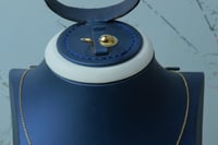 طقم ذهب البوتيقاء عيار 18 وزن 6.1 جرام