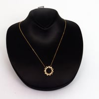 سلسال ذهب تصميم الماسي عيار 18 وزن 2 جرام