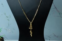 سلسال ذهب جنزير تصميم دقة ياباني عيار 18 وزن 5.2 ج...