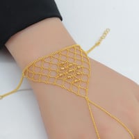 كف ذهب عيار 21 وزن 6.3 جرام