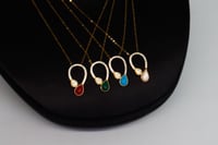 سلسال ذهب البوشرون تصميم الماسي نواعم عيار 18 وزن...