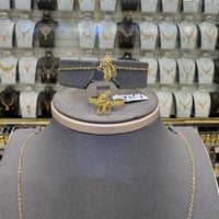 طقم طوق عيار 21