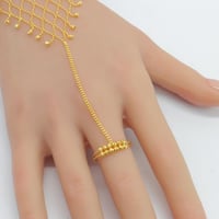 كف ذهب عيار 21 وزن 8.38 جرام