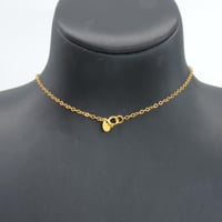 مخنق ذهب عيار 21 وزن 2.9 جرام