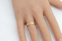 دبلة ذهب عيار 21