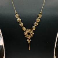 طقم ذهب عيار 21 وزن 6.2 جرام