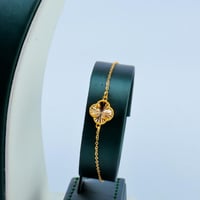 طقم ذهب الفان كليف اربعة دور عيار 21 وزن 11.35 جرا...