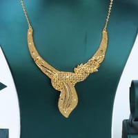 طقم شبكة ذهب عيار 21 وزن 14.68 جرام