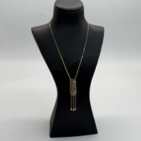 سبحة ذهب نواعم بحريني عيار 21 وزن 3.6 جرام