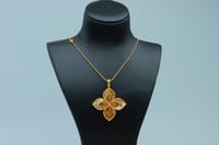 سبحة ذهب روبيرتو كوين عيار 21 وزن 15.7 جرام