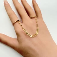 خاتم ذهب عيار 21 ترند عصري وزن 2.76 جرام – أناقة ب...