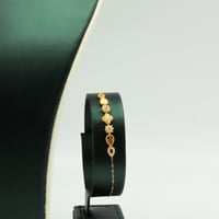 طقم ذهب البوشرون تصميم الماس عيار 18 وزن 4.85 جرام