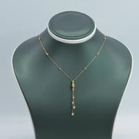 عقد ذهب ناعم عيار 21 وزن 1.25 جرام