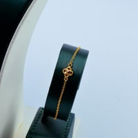 طقم ذهب كرسي جابر عيار 21 وزن 5.1 جرام