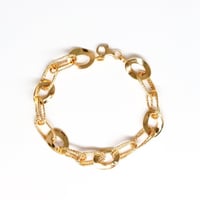 سوارة حلقات الجنزير 3D عيار 18