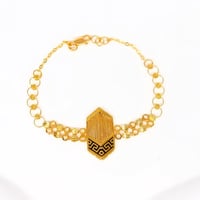 افخم اسوارة ذهب تصميم ايطالي عالمى عيار 21