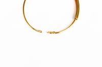 سوارة ذهب كارتير اللوف عيار 18 وزن 4.7 جرام