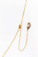 قلادة كارتير ذهب المسمار من عيار 18 وزن 4.1 جرام