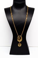 سبحة بحريني بتصميم الروب تشين عيار 21